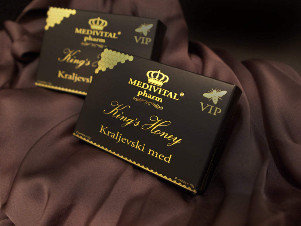 King's Honey Kraljevski med