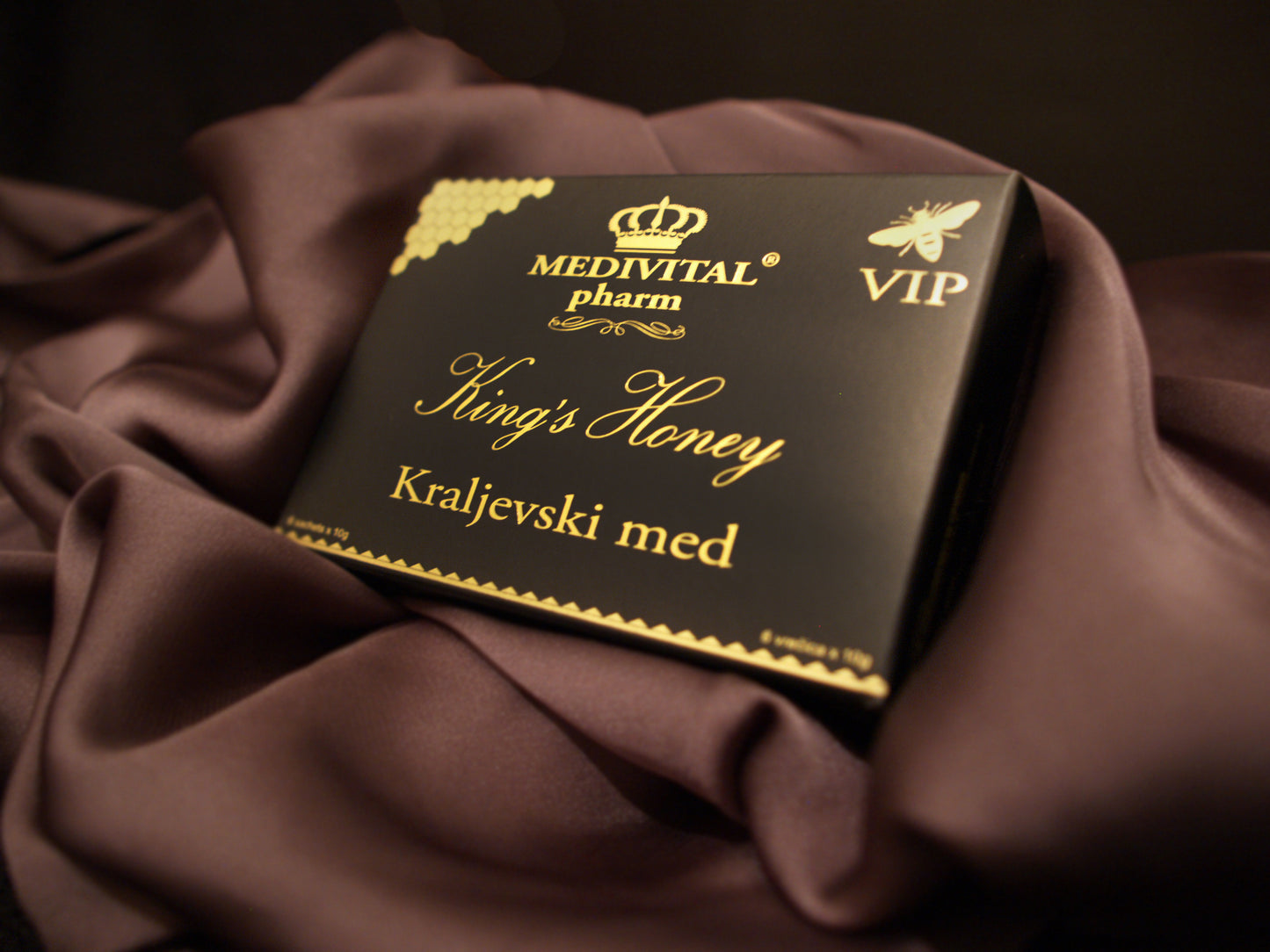 King's Honey — Kraljevski med (5 Boxes / 30 Sachets)